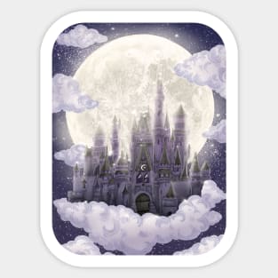 Magical Moon Kingdom - Colour Version Sticker